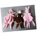 Imikeya Small Dog Blanket & Baby Plush Toy | Soothing Plush Blanket for Puppies & Babies - Buy Online on SooperMarket.com