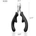 RIMEI Professional Toenail Clippers - Thick & Ingrown Nail Cutters for Men & Seniors | Podiatrist Recommended Stainless Steel Pedicure Tool - Buy Online on SooperMarket.com