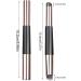 Veeteah Lipstick Applicator - Reusable Lip Gloss Applicator - Multi-purpose Lipstick Gloss Makeup Brush Tool Soft Double-Head Lip Oil Brush with Lid for Women and Girls Black - Buy Online on SooperMarket.com