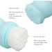 Deep Cleansing Dual Face Brush | Blackhead Removal & Exfoliating Massage Tool | Silicone | Travel-Friendly Beauty Essential - Buy Online on SooperMarket.com