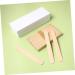 Magiclulu Wax Bars - 400 PCS Hair Removal Wax Paper & Pencil Wax Stick for Soft Wax Wooden Wax Body - International Shipping Available - Buy Online on SooperMarket.com