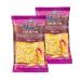 TRS Toor Dall Plain | 500G | Toor dal | High Fibre | High Protein | Natural | Gluten Friendly | Indian Origin (Pack of 2)