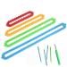 JapanAmStore Long Knitting Loom Set - DIY Knitting Loom for Scarf, Sweater, and Shawl - Knitter Weaving Tool (S/M/L/XL) - 1 Set - Buy Online on SooperMarket.com