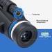 AMESEDAK 12x60 High Power Monocular Telescope - Compact & Portable HD Monocular with Low Light Vision, Smartphone Adapter Included - Buy Online on SooperMarket.com