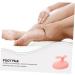 WOFASHPURET Foot Foot Rub Foot Scrubber File Feet File Foot File with Handle Foot File for Dead Skin Foot File Calluses Remover for Feet Rose Quartz Glass Pedicure Exfoliating - Buy Online on SooperMarket.com