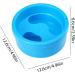 Teksome Manicure Bowl - Manicure Spa Bowl | Nail Soaking Container Manicure Tool Manicure Hand Bowl Art Hand Wash Spa Tool for Women and Girls Blue - Buy Online on SooperMarket.com