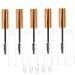PLAFOPE 10pcs Mascara Empty Tube Lash Mascara Mini Mascara Empty Mascara Bottle Mascara Bottles with Wands 1 g (Pack of 1) As Shown