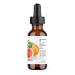 Sweet Essentials Organic Grapefruit Seed Oil - 100% Pure Cold Pressed Carrier Oil 2oz Glass Bottle Imported from Italy - Buy Online on SooperMarket.com