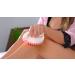 Lola Beauty Care Silicone Anti Cellulite Massager | Shower Scrubber & Remover - Exfoliate, Improve Circulation - Buy Online on SooperMarket.com