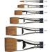 Winsor & Newton Professional Watercolor Sable Brush - One-Stroke 1 Black - Buy Online on SooperMarket.com