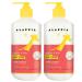 Alaffia Babies & Kids Hair & Body Lotion, Skin Care & Hair Care, Two in One Moisturizing Lotion, Leaves Skin and Hair Soft and Smooth, Coconut Strawberry, 2 Pack - 16 Fl Oz Ea 16 Fl Oz (Pack of 2)