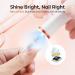 Modelones Cordless Nail Drill 22000RPM Electric Nail File with LED Light for Acrylic Gel Nails Professional Nail Drill Set with Nail Drill Bits & Sanding Bands for Quick Manicure Pedicure Kit 12 - Buy Online on SooperMarket.com