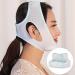 Anti-Wrinkle Face Slimming Mask - Lift & Tone V Face Line | Anti-Aging Chin Bandage - Breathable Compression for Youthful Contour - Buy Online on SooperMarket.com