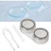 Tmishion Portable Contact Lens Container - Mini Suction Tank & Rice Set for Easy Lens Storage & Travel - Buy Online on SooperMarket.com