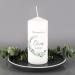 Striefchen Sponsor Candle - Personalized Gifts for Sponsors | Eucalyptus Wreath | International Shipping - Buy Online on SooperMarket.com