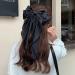 3PCS Large Satin Ribbon Bow Hair Clips Set - Vintage Style Hair Barrettes for Girls & Ladies - Buy Online on SooperMarket.com