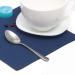 Buy 50 Dark Blue ROYAL Collection 1/4 Fold Napkins 40 cm x 40 cm | Premium Quality for Elegant Events | International Shipping Available - Buy Online on SooperMarket.com