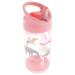Stephen Joseph  Kids Flip Top Water Bottle  10 oz Tritan BPA Free  Water Bottle for Girls & Boys  Back to School Flip Top Bottle  Pink Dino