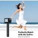 EMEET Professional Webcam Mini Tripod - Portable & Lightweight | Adjustable Height 5.7-12.2 in | Stable Use | Universal Compatible - Buy Online on SooperMarket.com