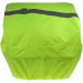 P4B |Rain protection bicycle basket - bicycle basket cover |Reflex neon yellow |Water -repellent bicycle basket cover with reflex strip |Bicycle basket cover neon yellow rear wheel of basket cover
