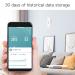 XUELILI Smart Thermometer Hygrometer ZigBee Wireless | Indoor Temperature Humidity Monitor Sensor for Home, Baby Room, Greenhouse | Compatible with Alexa - Buy Online on SooperMarket.com