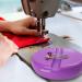 Sizobi Magnetic Sewing Pincushion - Purple Pin Holder & Paper Clip Organizer - Buy Online on SooperMarket.com