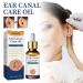 Ear Ringing Relief Drops 10ml - Treat Deafness, Tinnitus, Itching, and Earache - Natural Health Oil for Hearing Care - Buy Online on SooperMarket.com