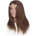 Tailor Puppet Female Model Head - Bridal Hair Exercise & Barber Training Dummy | Perfect for Perms & Coloring - Buy Online on SooperMarket.com