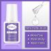 Infilila Professional Brush On Nail Glue for Acrylic, Press On, and Fake Nails - Long Lasting Adhesive - 7ML/0.23OZ - Buy Online on SooperMarket.com