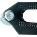 Index Bicycle Derailleur Hanger Plate with Shimano Compatible Nut and Bolt Adapter - Buy Online on SooperMarket.com
