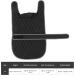 Entatial Pet Warm Jacket for Large Dogs - Versatile Windproof Adjustable Dog Coat with Plush Lining for Cold Weather - Buy Online on SooperMarket.com