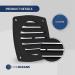 Five Oceans Air Louvered Flush Thru Vent 3 White/Black - Pack of 2 - Buy Online on SooperMarket.com