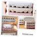 Hemoton Box Outdoor Egg Carton Eggs Vintage Refrigerator Wear-resistant Egg Organizer Household Egg Rack - Buy Online on SooperMarket.com