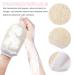LATRAT Exfoliating Loofah Gloves - Spa Body Scrub & Dead Skin Remover for Men & Women - 2 Pack - Buy Online on SooperMarket.com