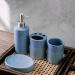 Buy Ceramic Bathroom Group Set - 4-Piece Lotion Bottle Hand Sanitizer Toothbrush Cup | International Shipping - Buy Online on SooperMarket.com