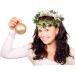 HAPINARY Pine Cone Garland Bridal Flower Headband Garland Crown Headpiece Xmas Leaves Wreath Pine Cone Headband Pine Cone Crown Holiday Rattan Wreat Seaside Resort Hair Christmas Flower - Buy Online on SooperMarket.com