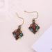 EXCEART 3 Pairs Bohemian Ethnic Earrings Retro Earrings Unique Dangle Earrings Vintage Bohemian Earrings - Buy Online on SooperMarket.com