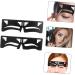 MAGICLULU 8 Pcs Eyebrow Ruler Makeupset Reusable Eyebrow Stencil Mini Eyebrow Shaper Template Balance - Buy Online on SooperMarket.com