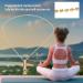 Anxiety Necklace Mindful Breathing Necklace Breathing Exercise Device for Meditation Relaxation Calming Down Slowing Breath Anxiety Relief Necklace for Anxiety Stress Panic Attack Relief(1#) - Buy Online on SooperMarket.com