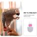 POPETPOP Pet Bird Clothes Parrot Flying Diaper Pet Flying Costume Pet Diapers Parakeet Cages Parrot Clothes Bird Diapers Bird Flight Suit Cockatiel Diaper Pet Clothes Bird Supplies Clothing XS Light Grey - Buy Online on SooperMarket.com
