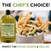 Salute Sante! Cold Pressed Grapeseed Oil - High Temperature Cooking & Healthy Salad Dressing Oil - Non-GMO, Kosher, Vegan - 5L/170oz - Buy Online on SooperMarket.com