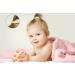 360PCS Multicolor Baby Toddler Hair Ties - Elastic Hair Ties 2cm Diameter - No Crease Small Ponytail Holders for Kids Girls (360 Count) - Buy Online on SooperMarket.com