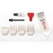 Wahl Professional Classic White Peanut Clipper/Trimmer #56344 Classic White Great for Barbers and Stylists Powerful Rotary Motor - Buy Online on SooperMarket.com