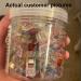 Otylzto Sewing Clips 100 Pcs with Plastic Box - Premium Quilting Clips for Crafts - Assorted Colors Crafting Tools - Buy Online on SooperMarket.com
