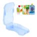 Original Squeeze-Proof Food Bag Holder for Toddlers - Blue | International Shipping Available - Buy Online on SooperMarket.com