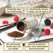 Buy 40g Organic Madagascar Vanilla Powder | Ground Bourbon Vanilla Pods | Pure Aroma for Baking & Cooking | Top-Quality Vanilla - Buy Online on SooperMarket.com