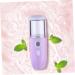 Baluue 2 Pcs Hydrating Instrument Face Sprayer Facial Mister Facial Mist Sprayer Moisturizing Purple Abs - Buy Online on SooperMarket.com