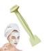 Virtcooy Silicone Face Brush | Mud Film Applicator Brush Reusable Double Head Silicone Face Washing Scrubber