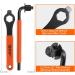 7-Piece Bike Tools Set with Multi Cassette Removal Tool, Chain Whip, Crank Puller, and Spanner - Portable Emergency Accessories Kit - Buy Online on SooperMarket.com