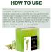 Citronella Lemongrass Soap & Body Wash Set - Natural Essentials for Home and Travel (2 pcs) - Buy Online on SooperMarket.com